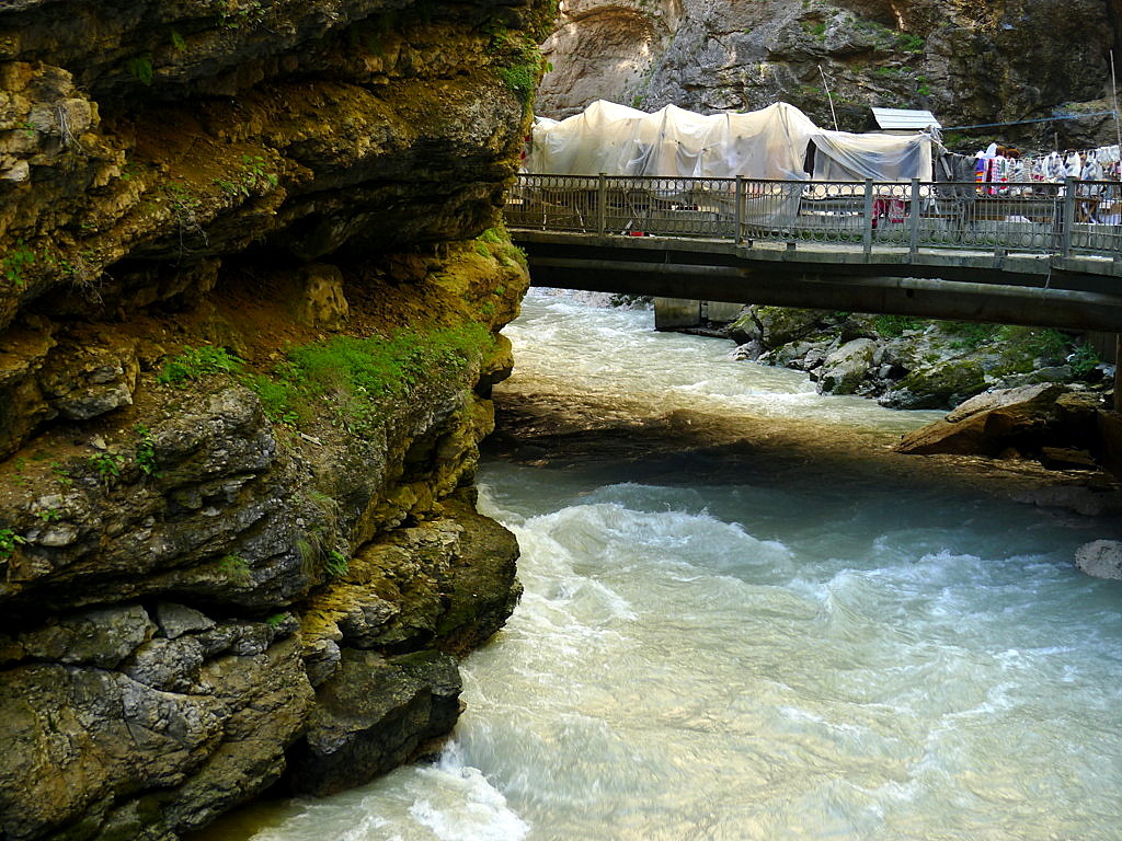 Chegem Waterfalls